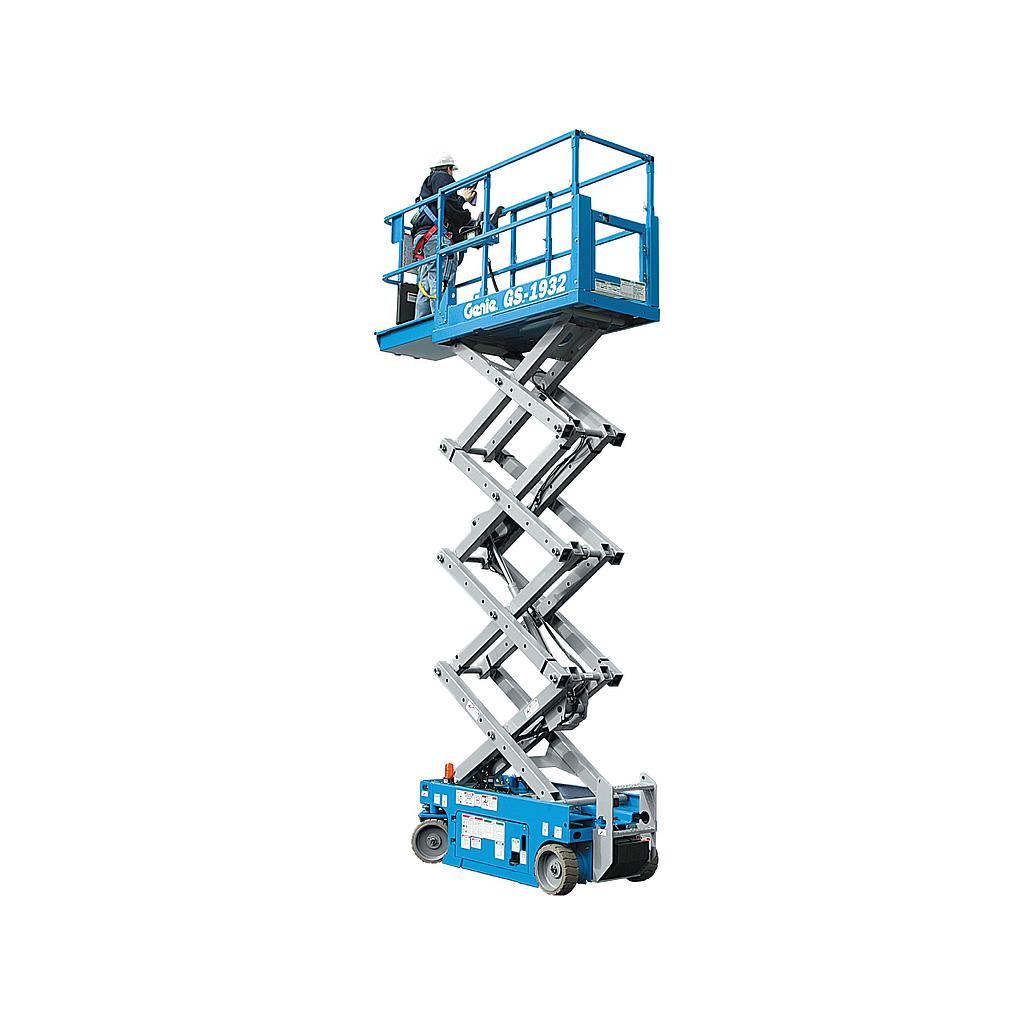 15ft Electric Scissor Lift Small Scissor Lift Hire Brisbane, Sydney